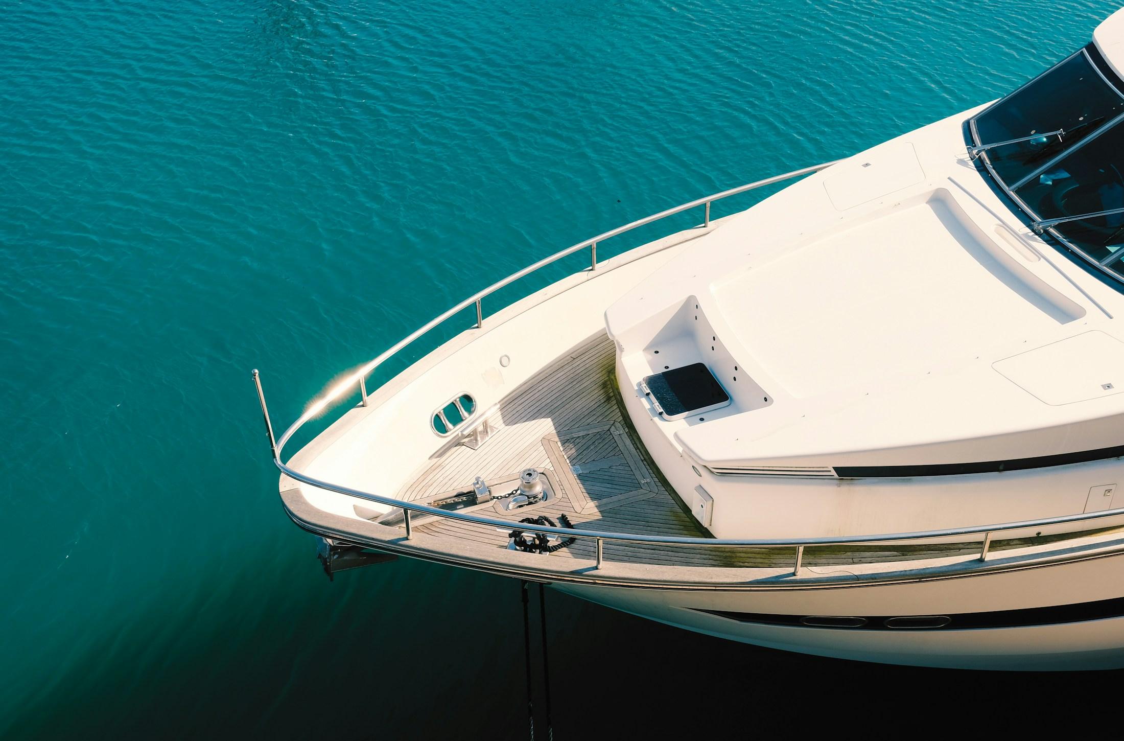 The Amalfi Coast cruising ground