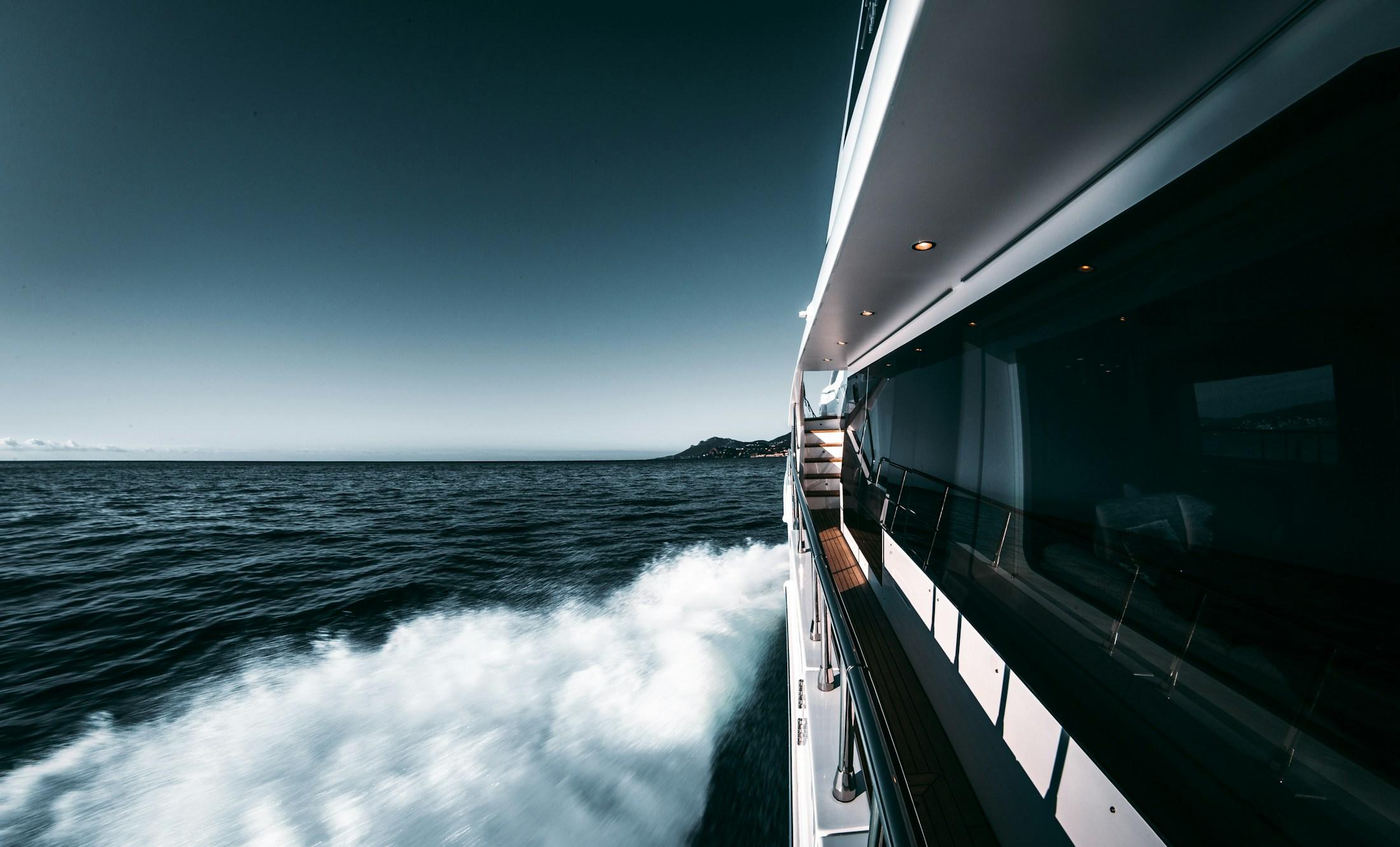 The Cyclades cruising ground